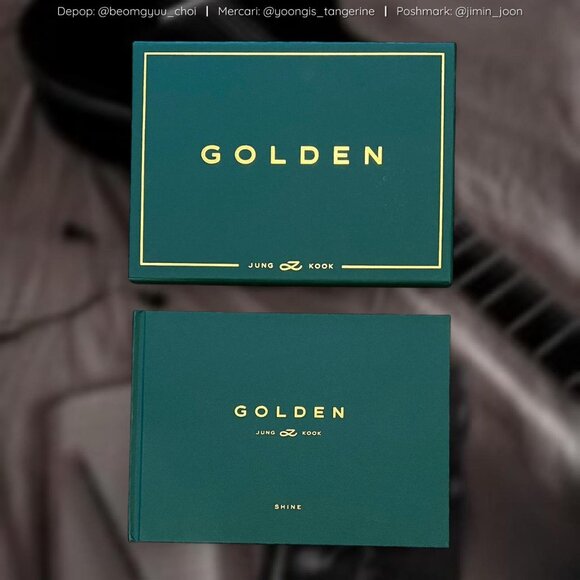 Jungkook Golden 3 Album Set - Picture 6 of 9
